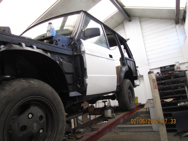 Range rover classic 443